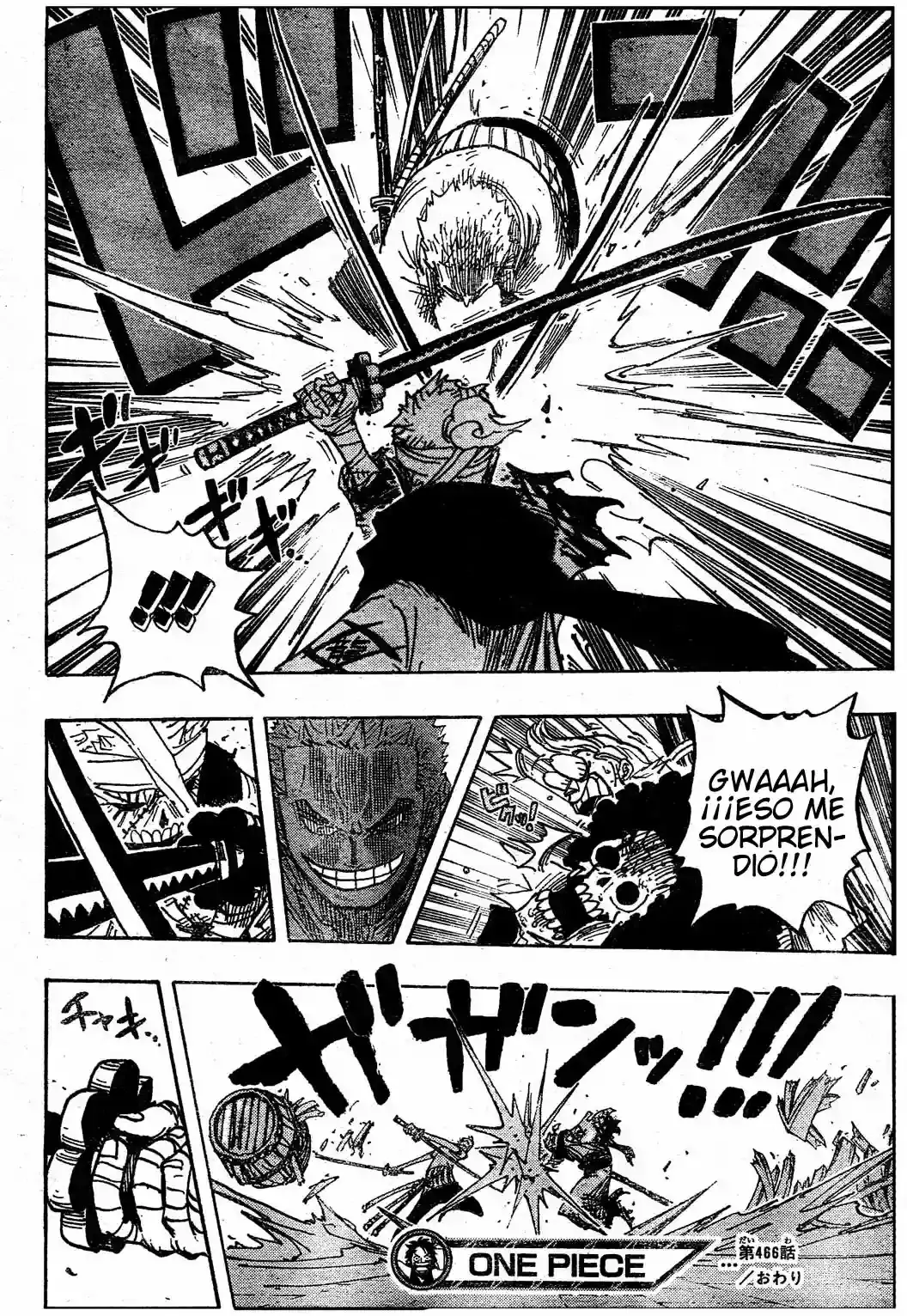 Read One Piece ES Manga Online