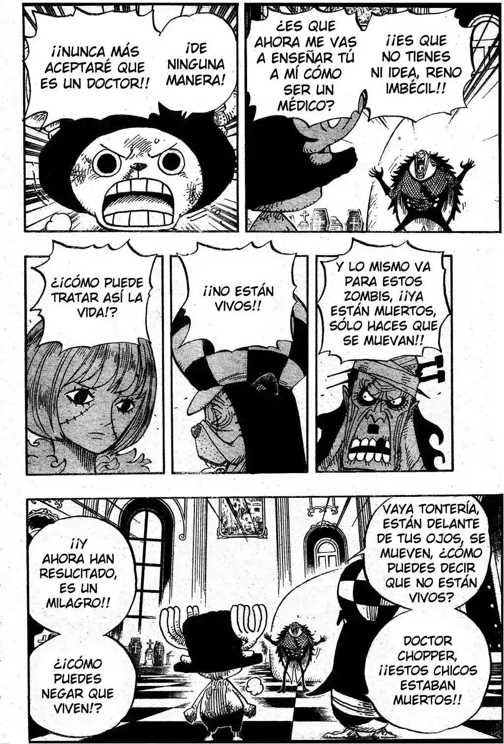 Read One Piece ES Manga Online