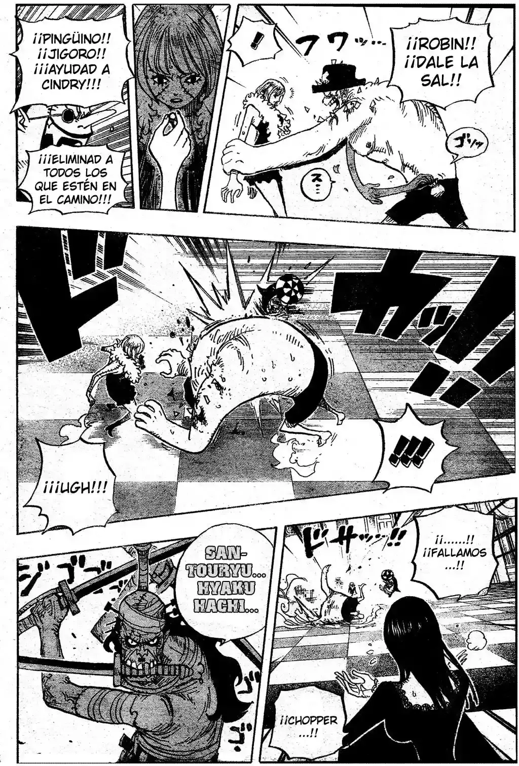 Read One Piece ES Manga Online