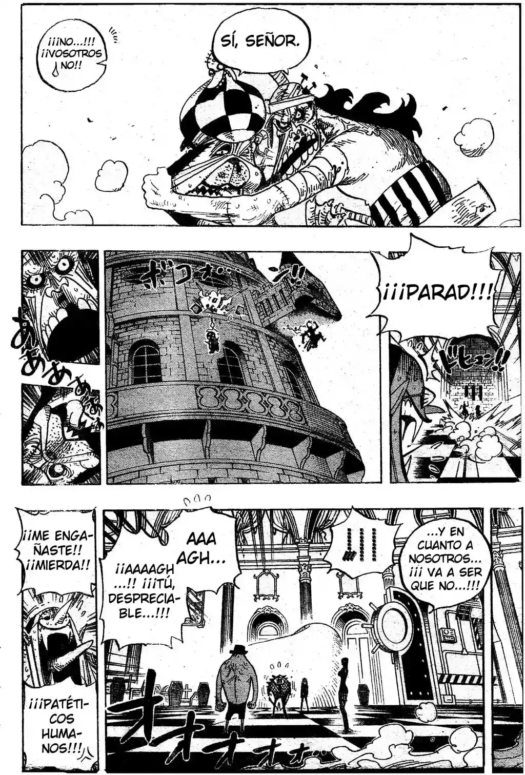 Read One Piece ES Manga Online