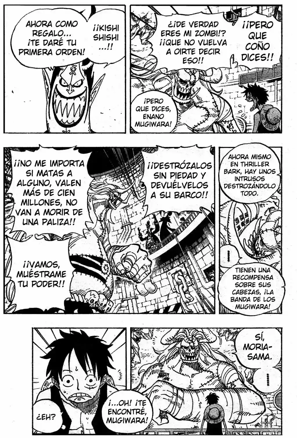 Read One Piece ES Manga Online