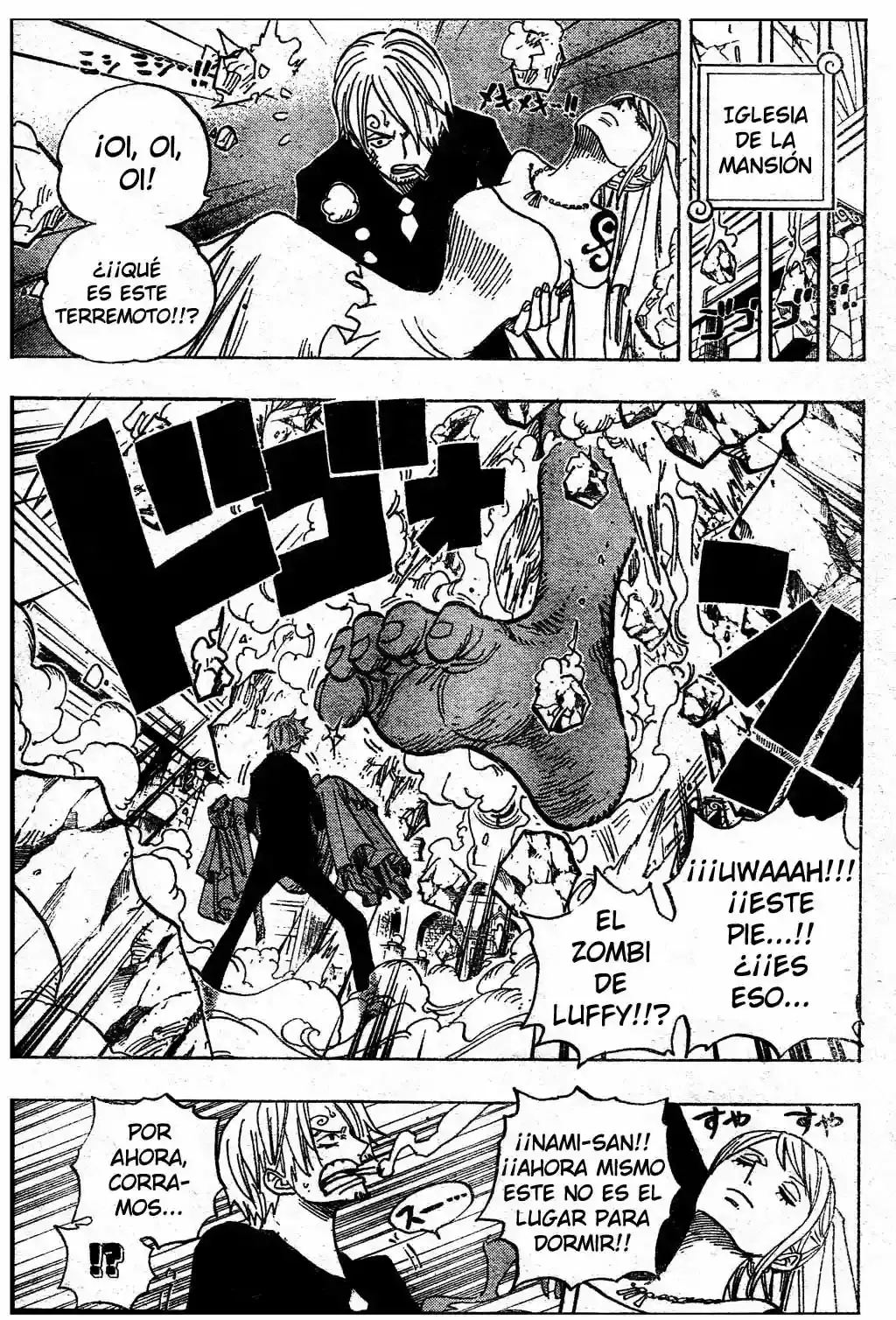 Read One Piece ES Manga Online
