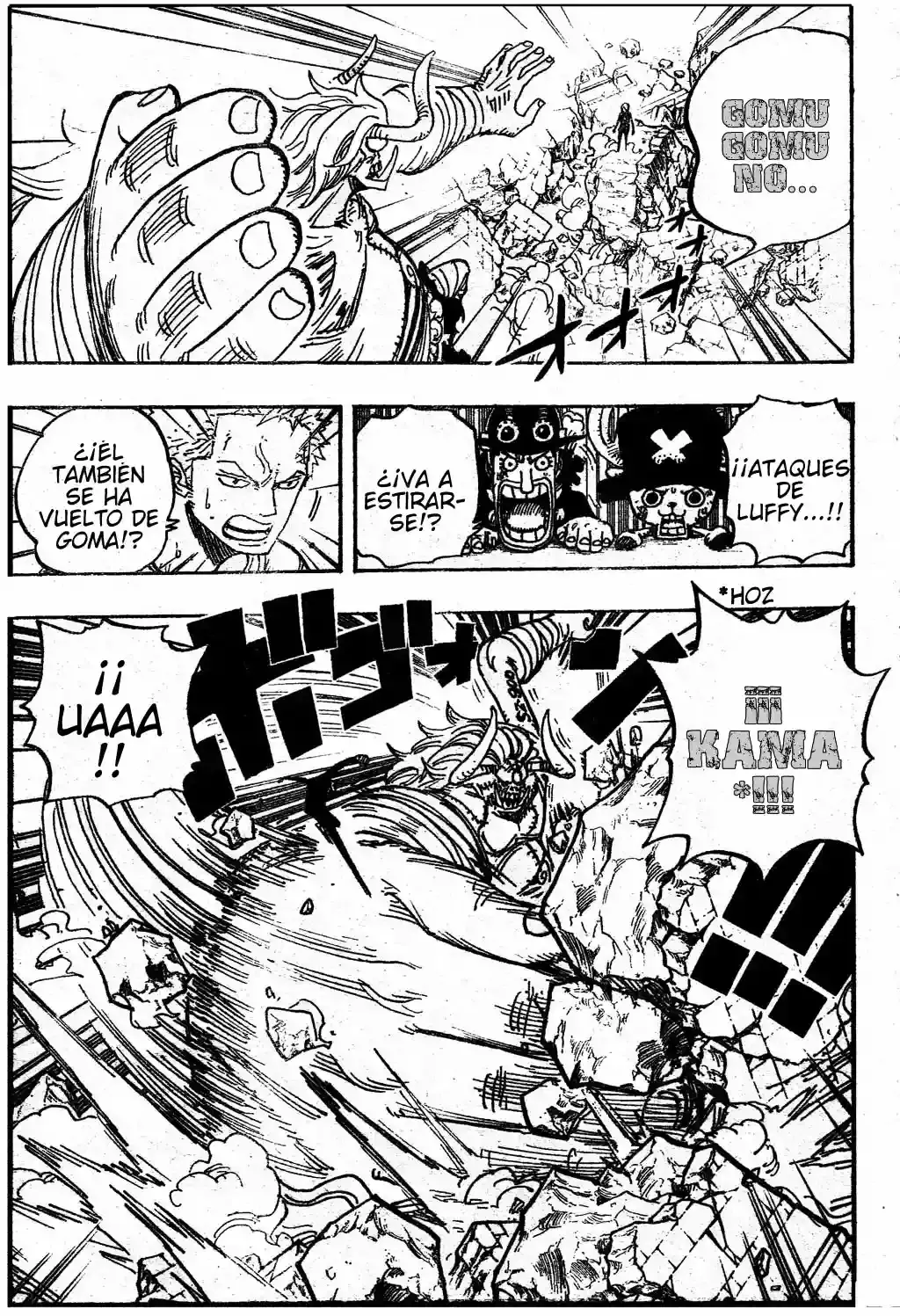 Read One Piece ES Manga Online