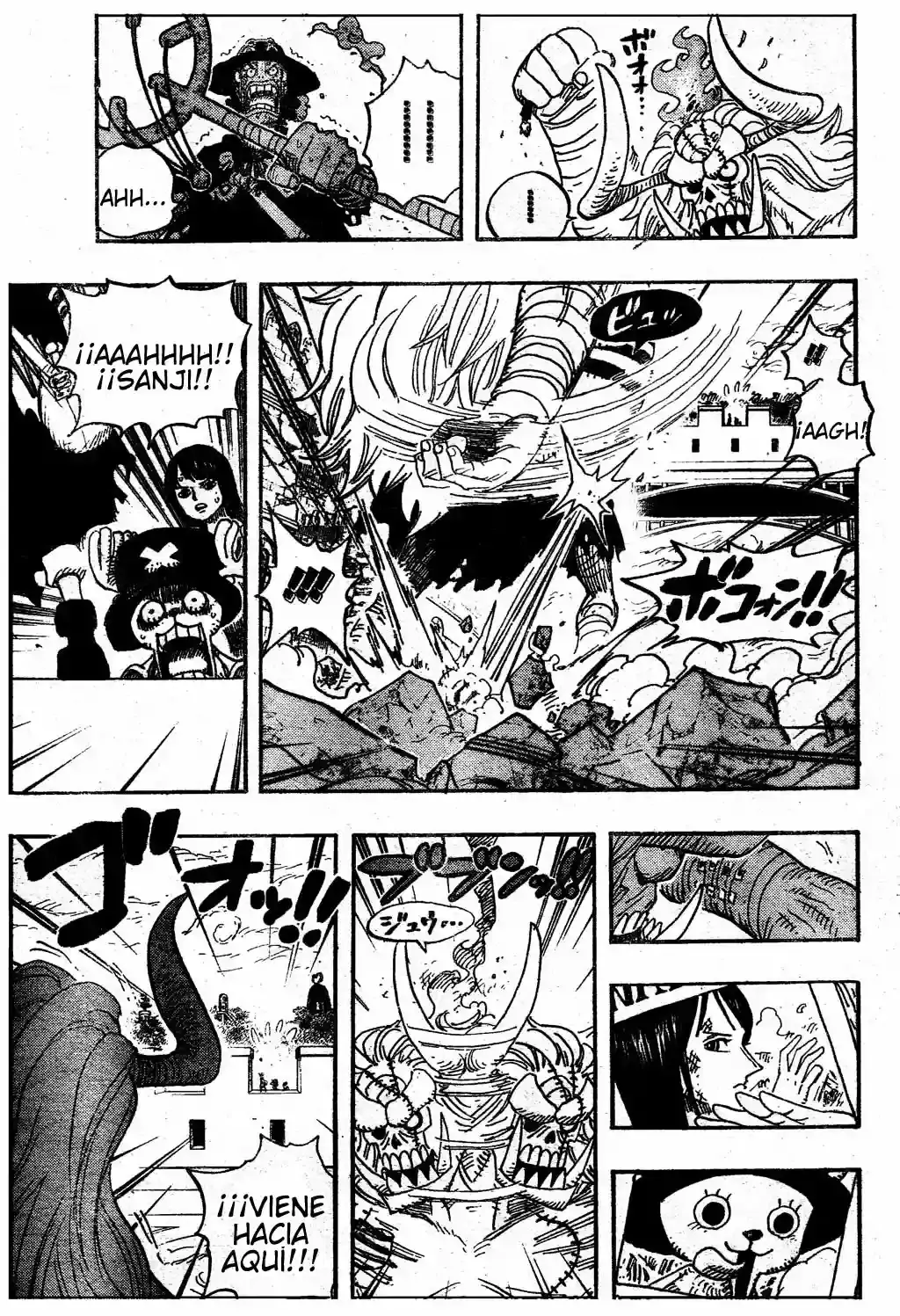 Read One Piece ES Manga Online