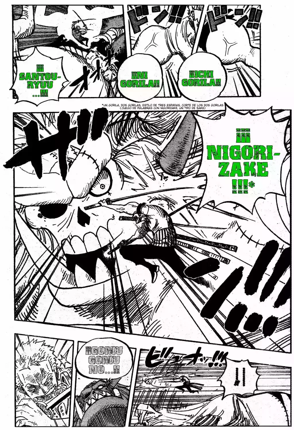 Read One Piece ES Manga Online