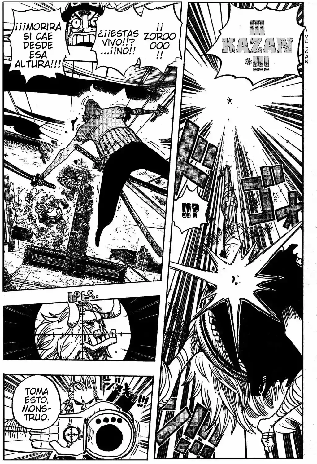 Read One Piece ES Manga Online