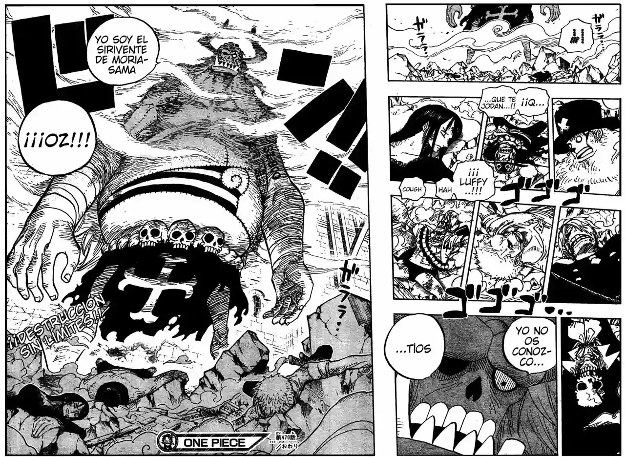 Read One Piece ES Manga Online