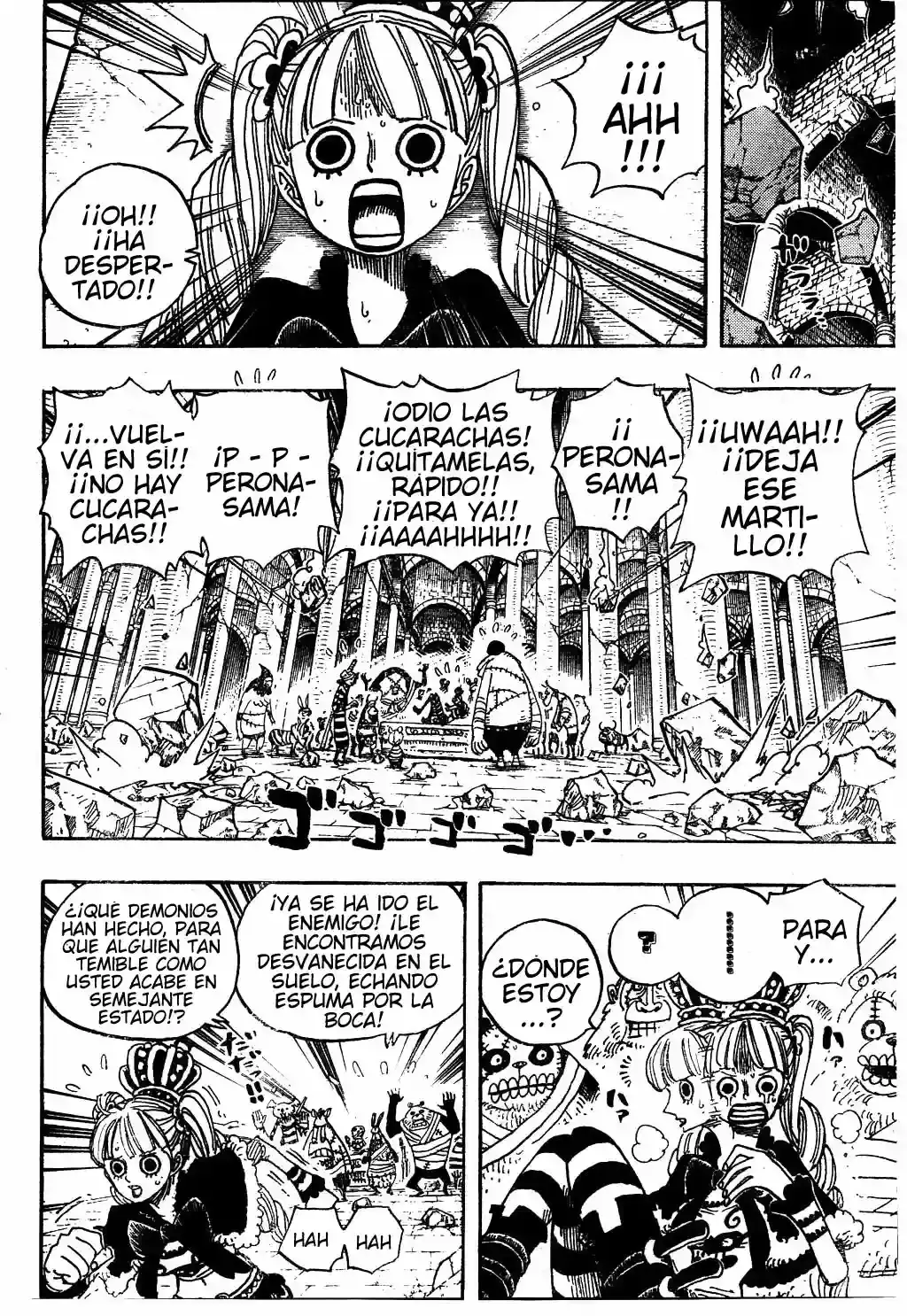 Read One Piece ES Manga Online
