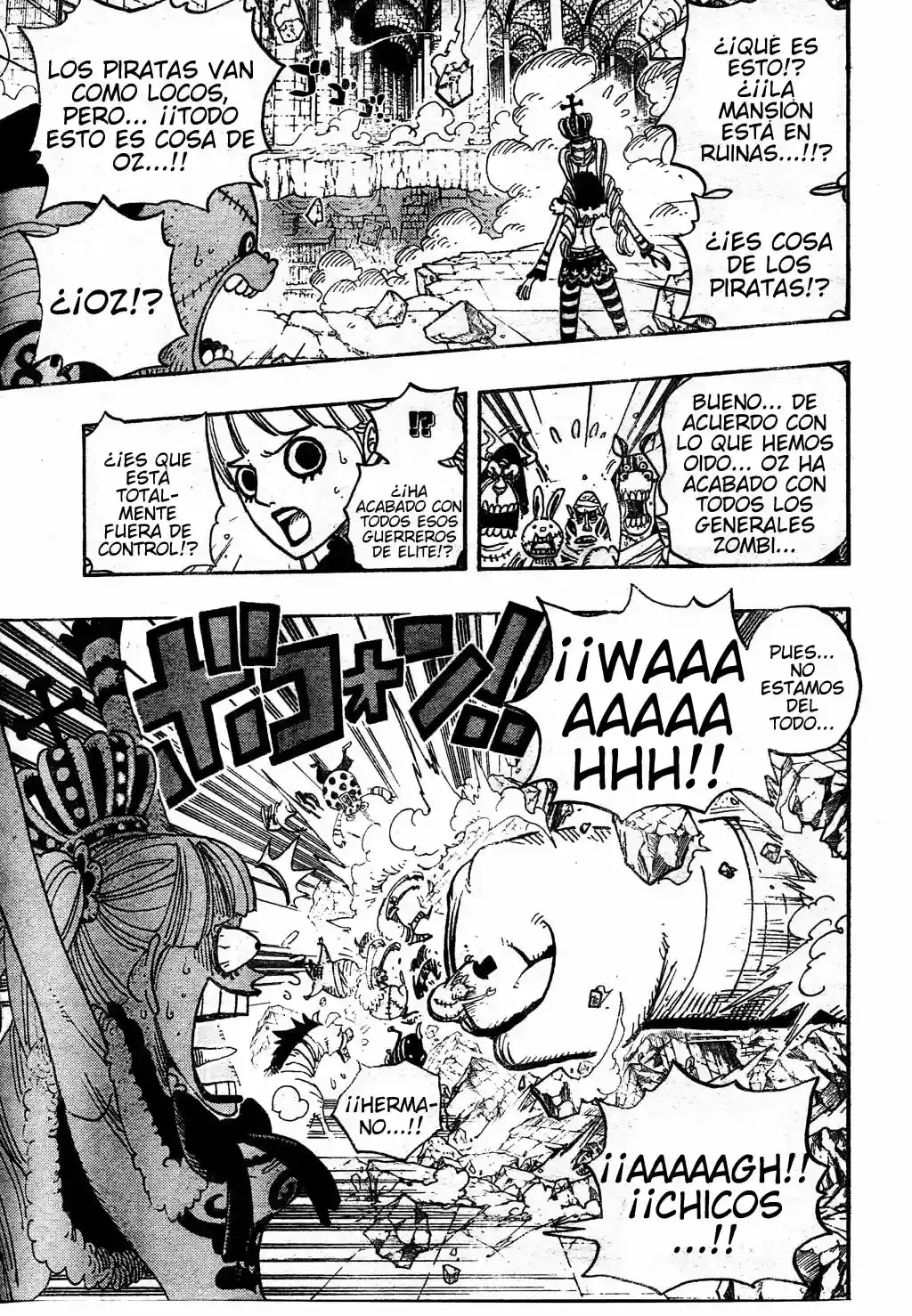 Read One Piece ES Manga Online