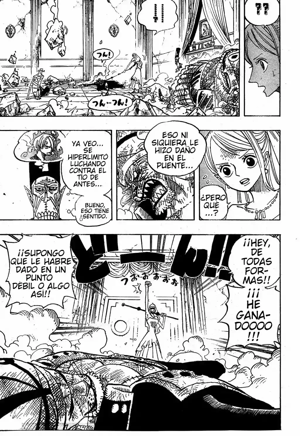 Read One Piece ES Manga Online