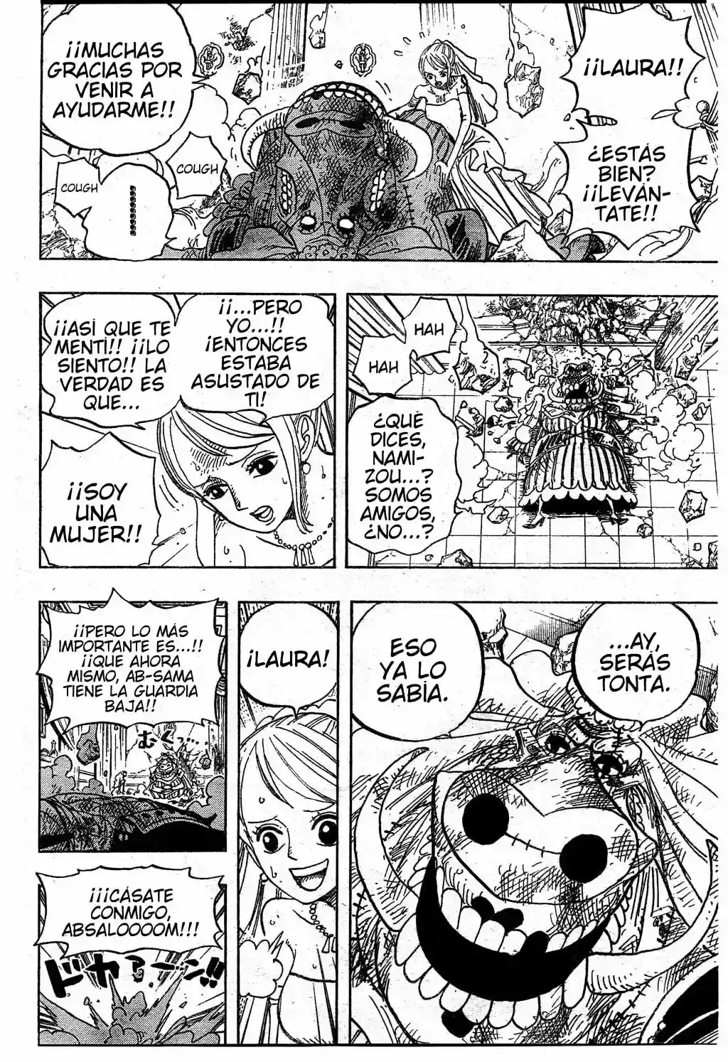 Read One Piece ES Manga Online