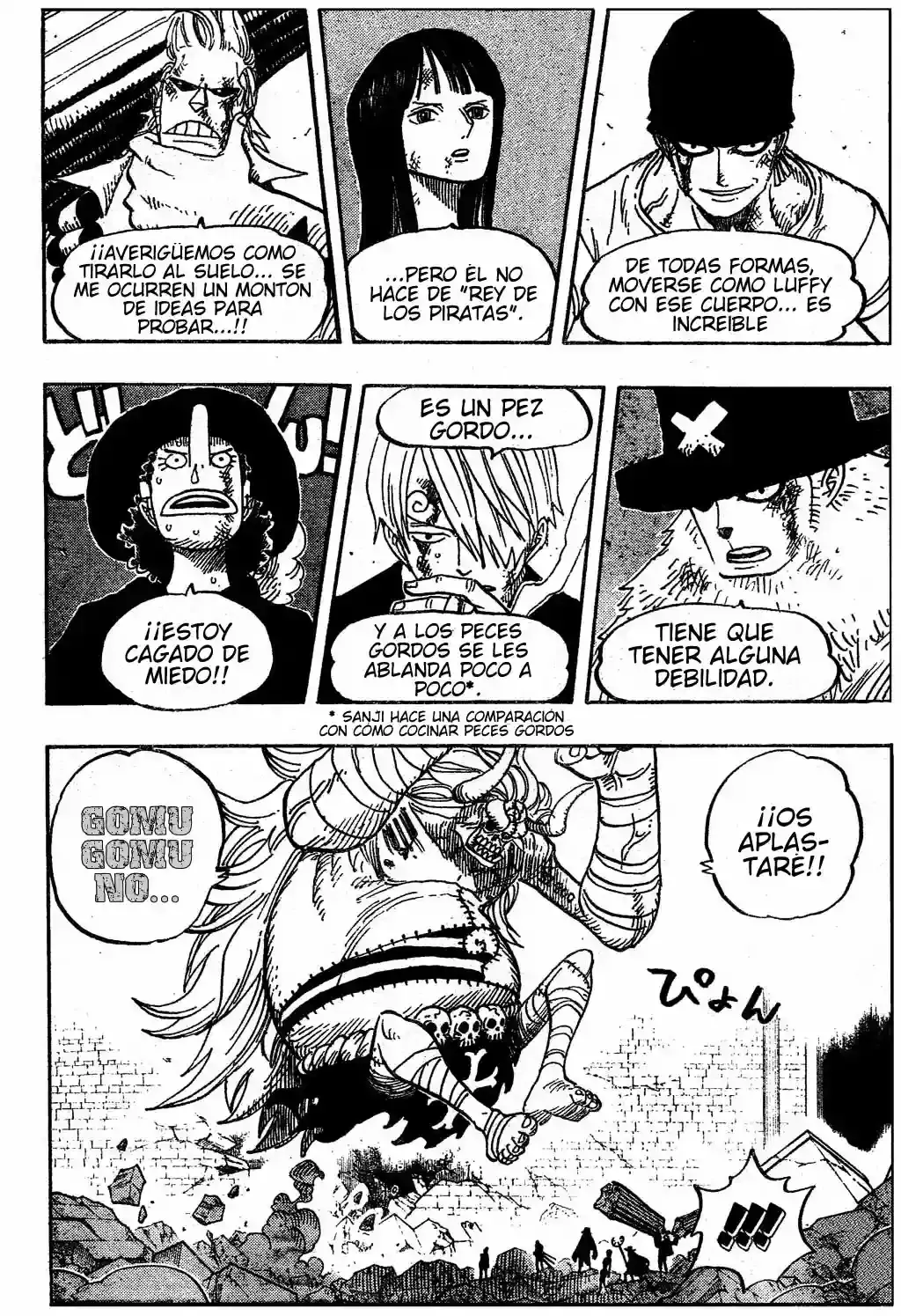 Read One Piece ES Manga Online