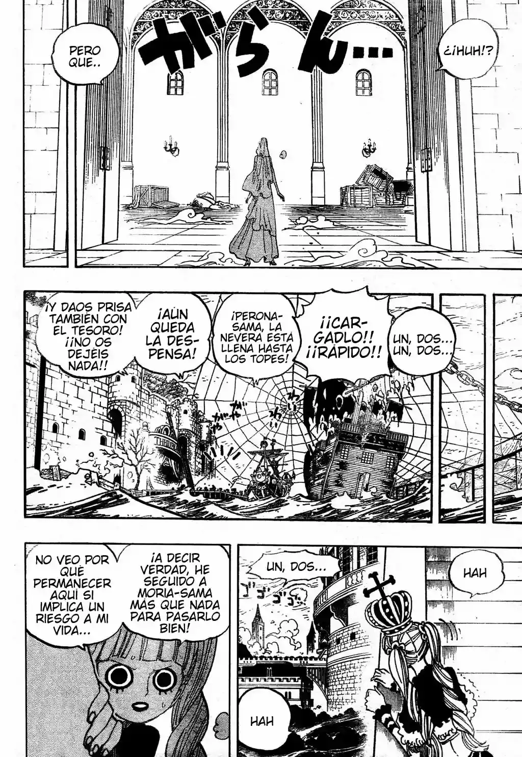 Read One Piece ES Manga Online