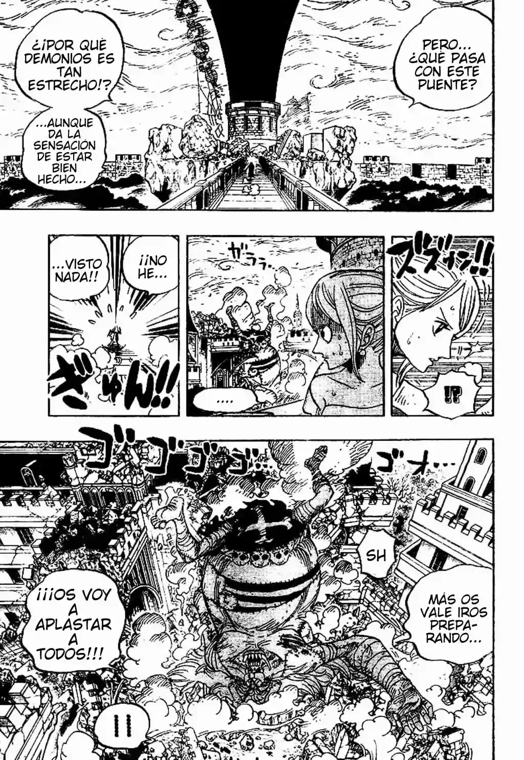 Read One Piece ES Manga Online