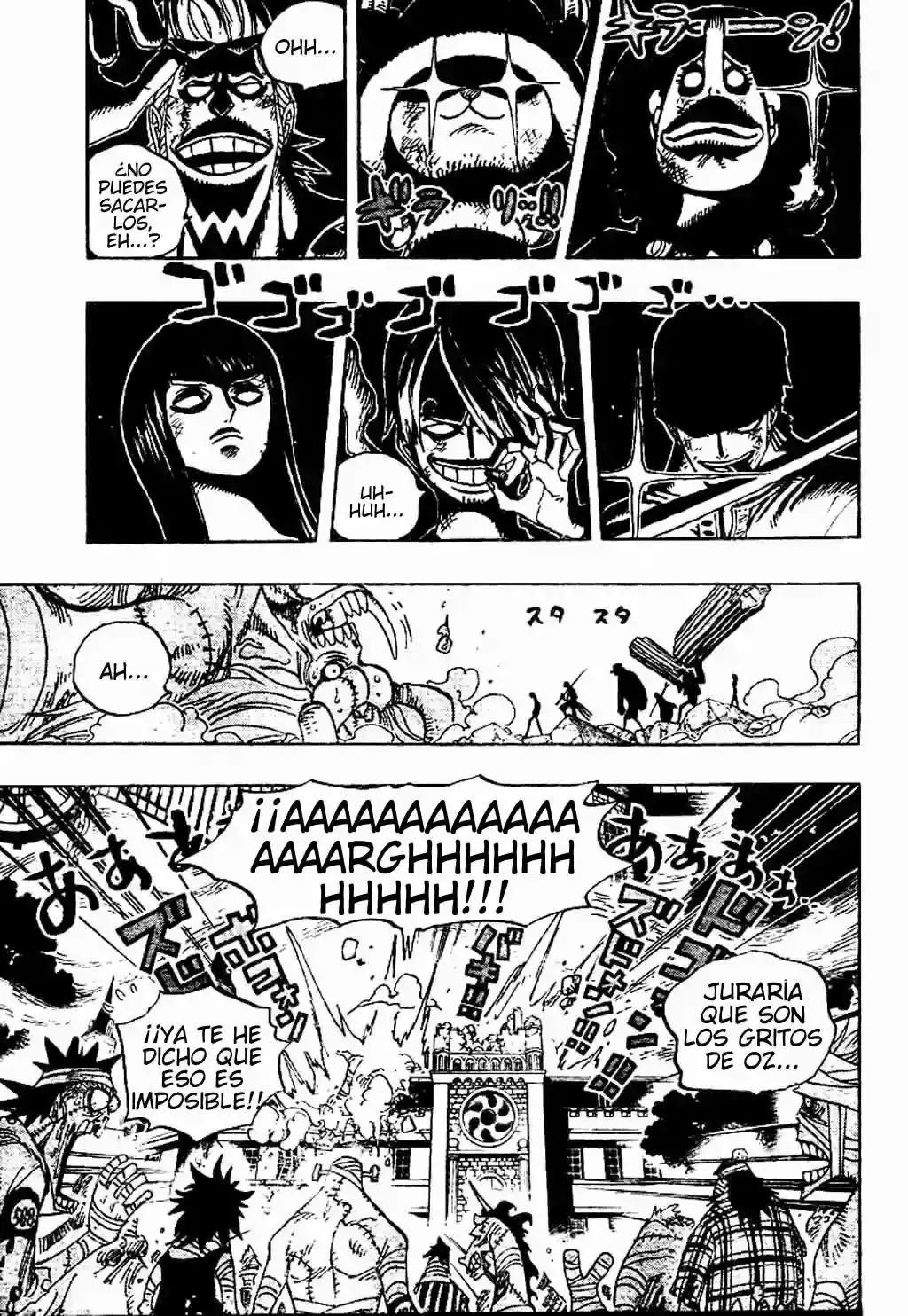 Read One Piece ES Manga Online