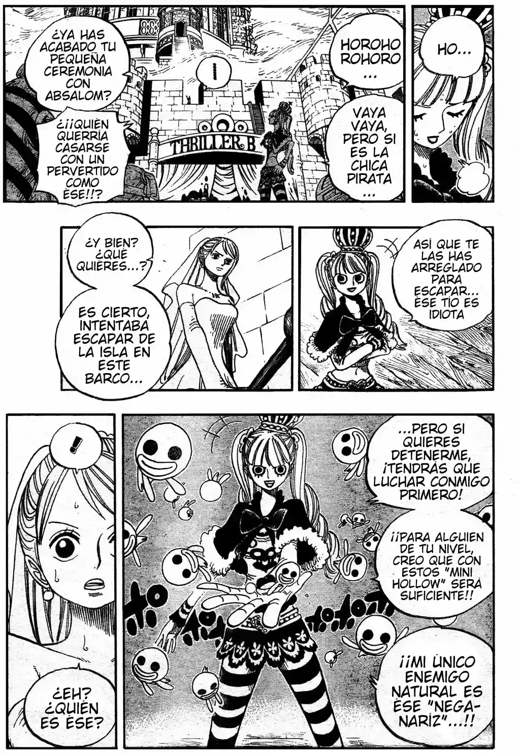 Read One Piece ES Manga Online
