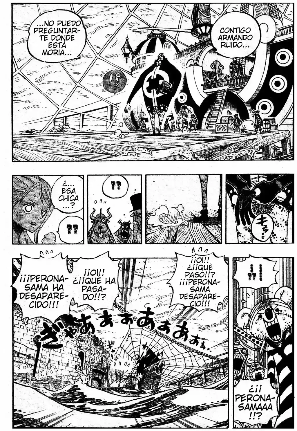 Read One Piece ES Manga Online