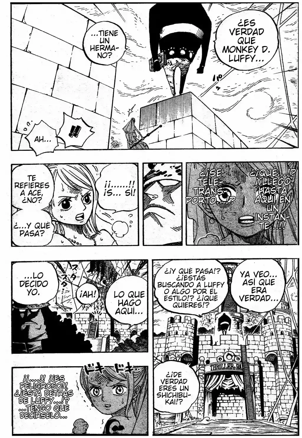 Read One Piece ES Manga Online