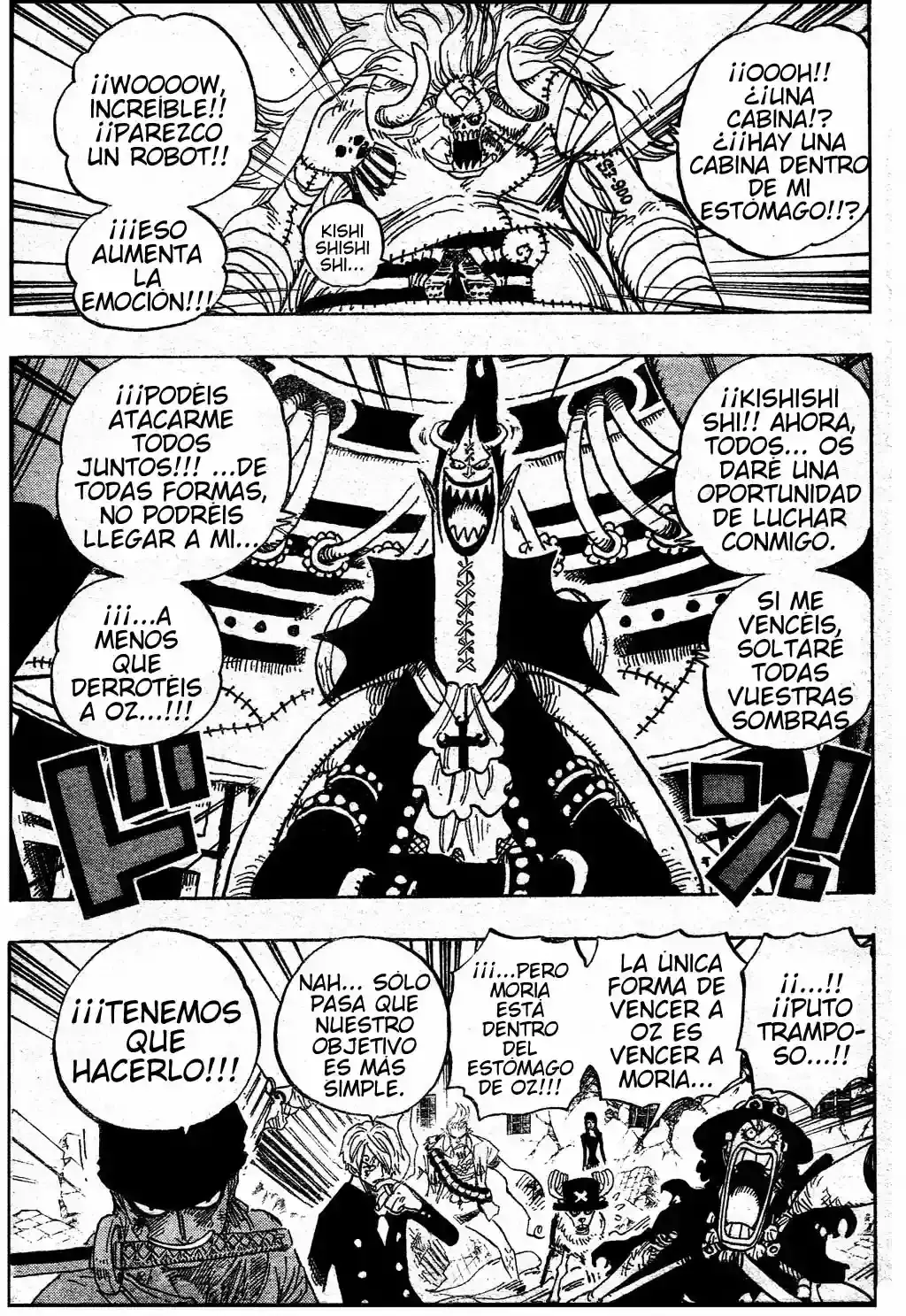 Read One Piece ES Manga Online