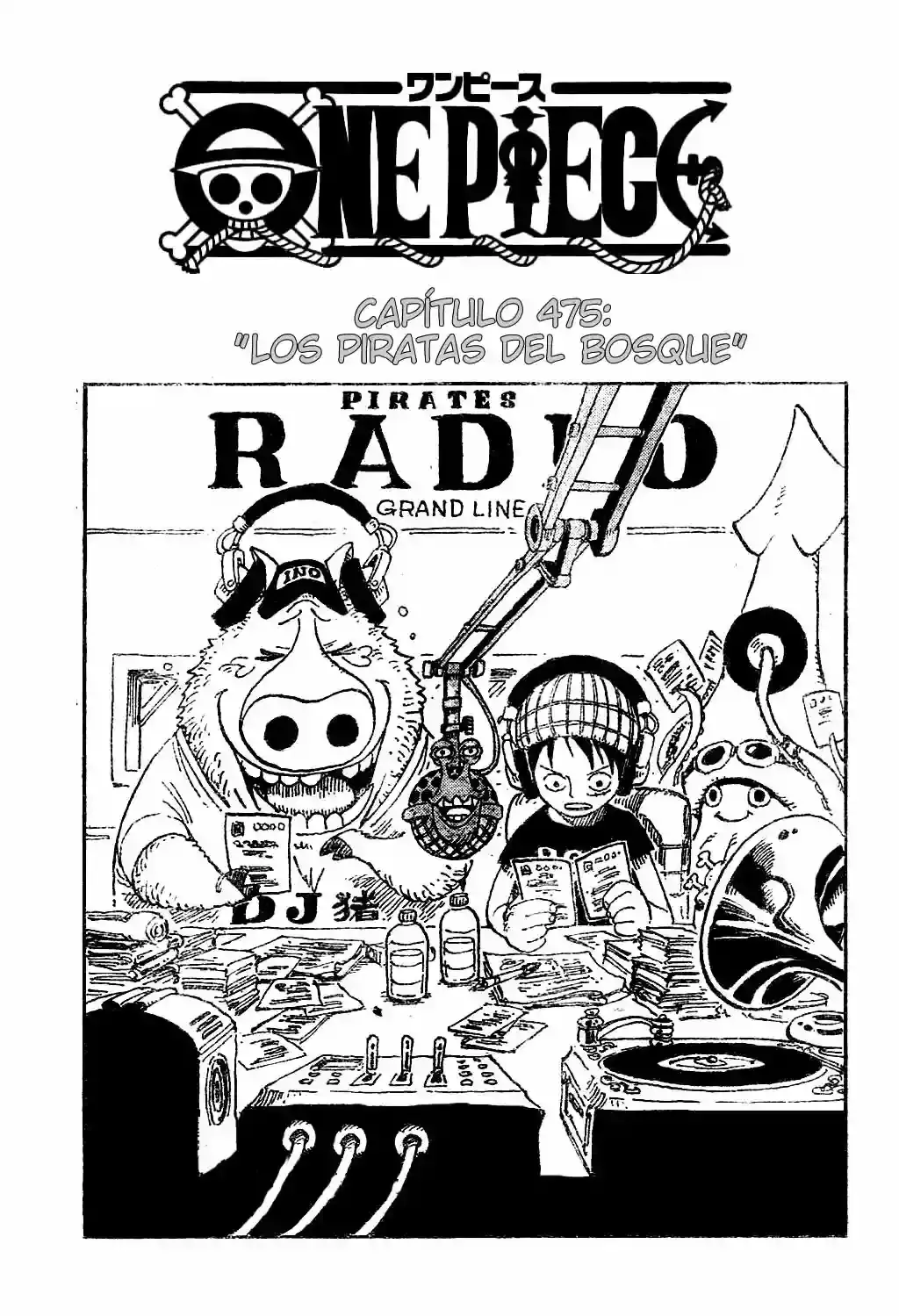 Read One Piece ES Manga Online