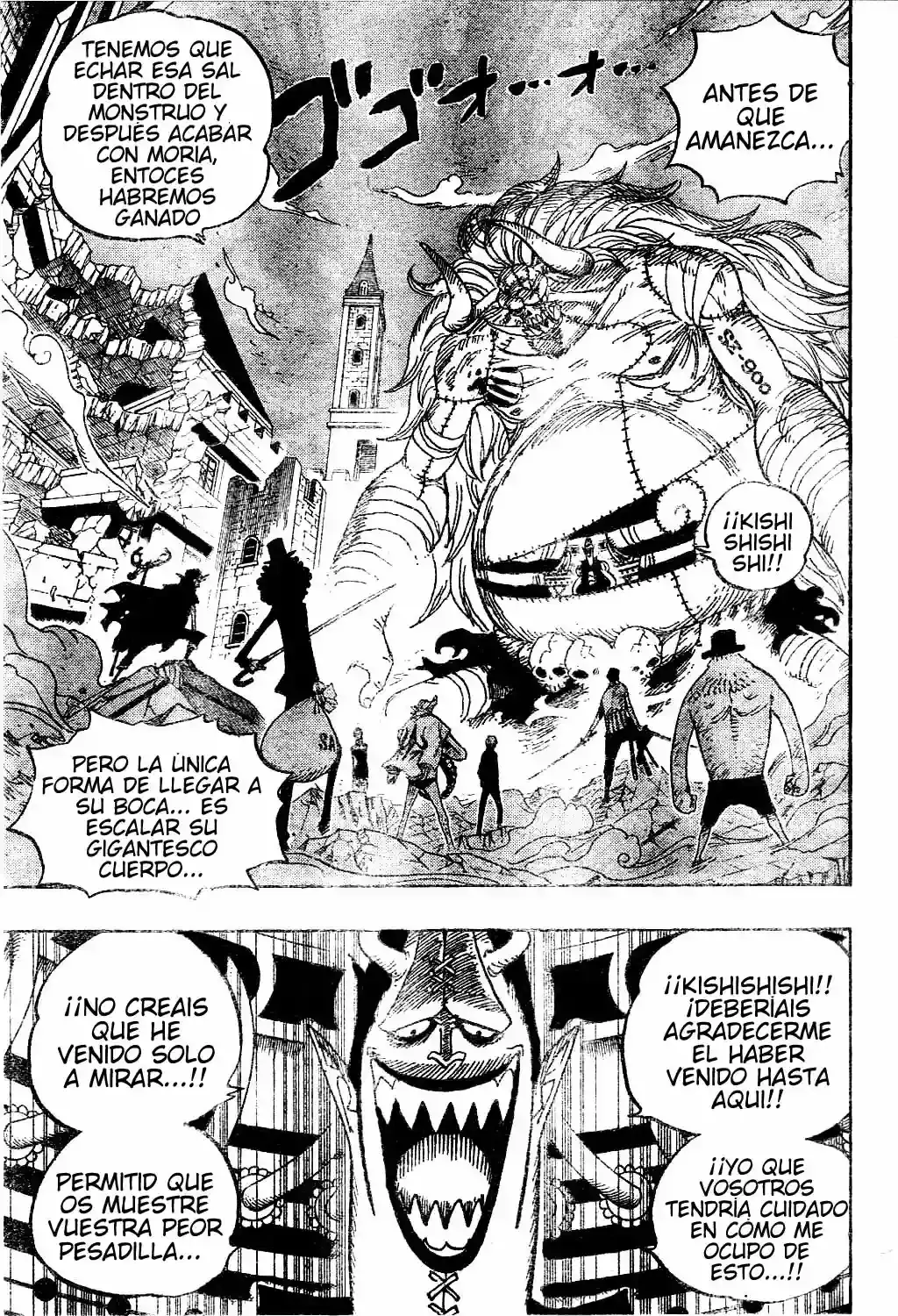 Read One Piece ES Manga Online
