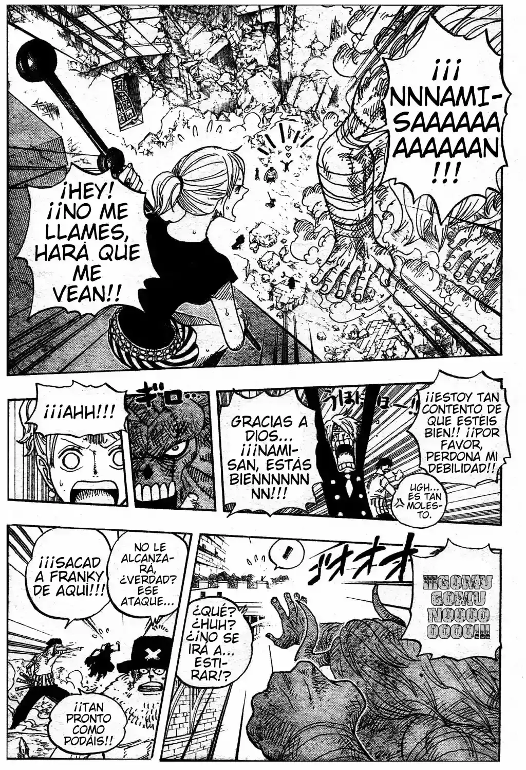 Read One Piece ES Manga Online