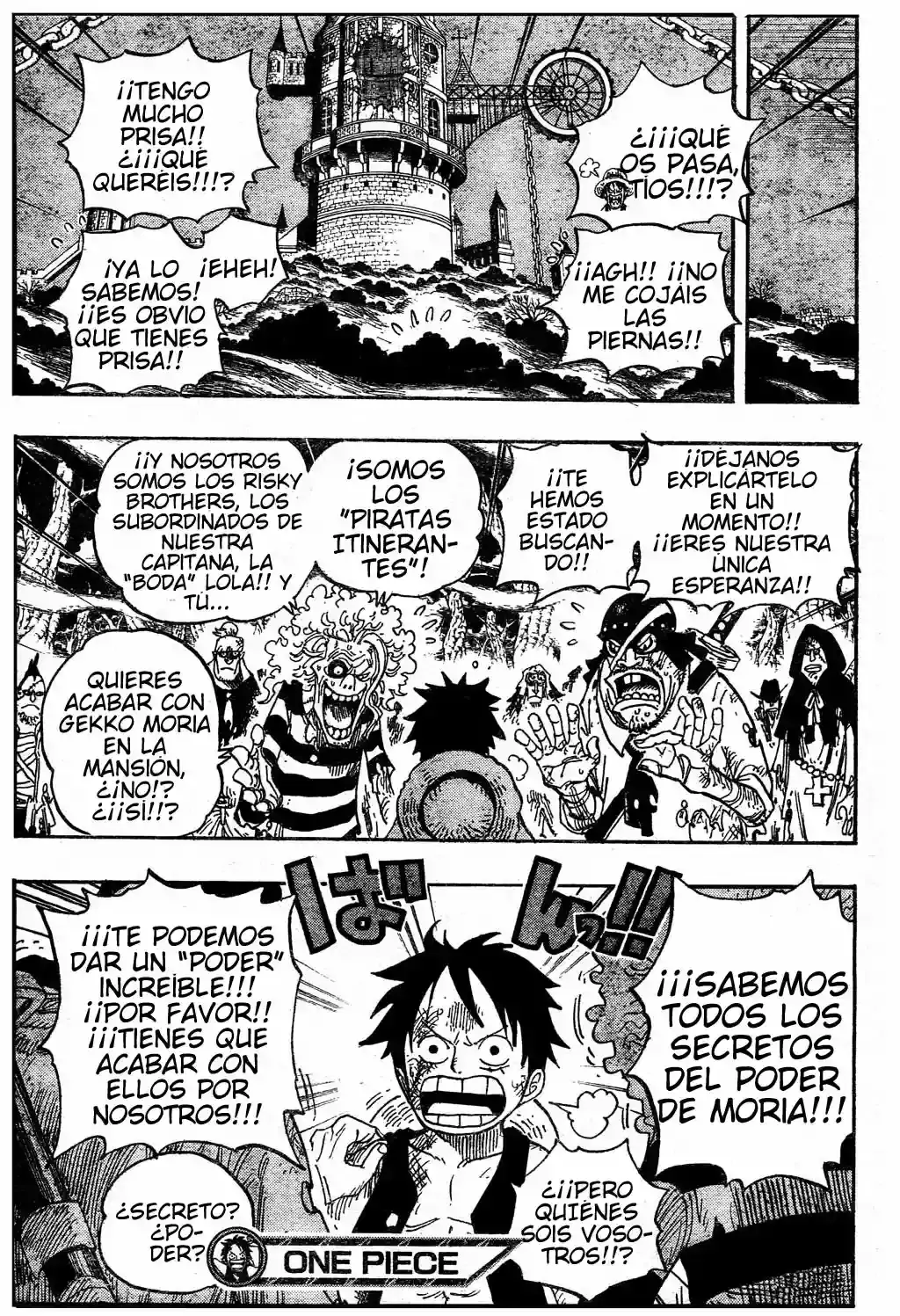 Read One Piece ES Manga Online