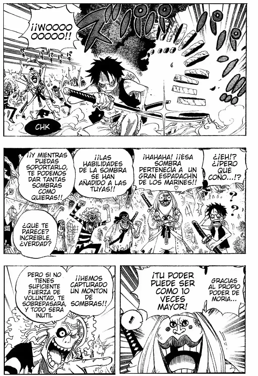 Read One Piece ES Manga Online
