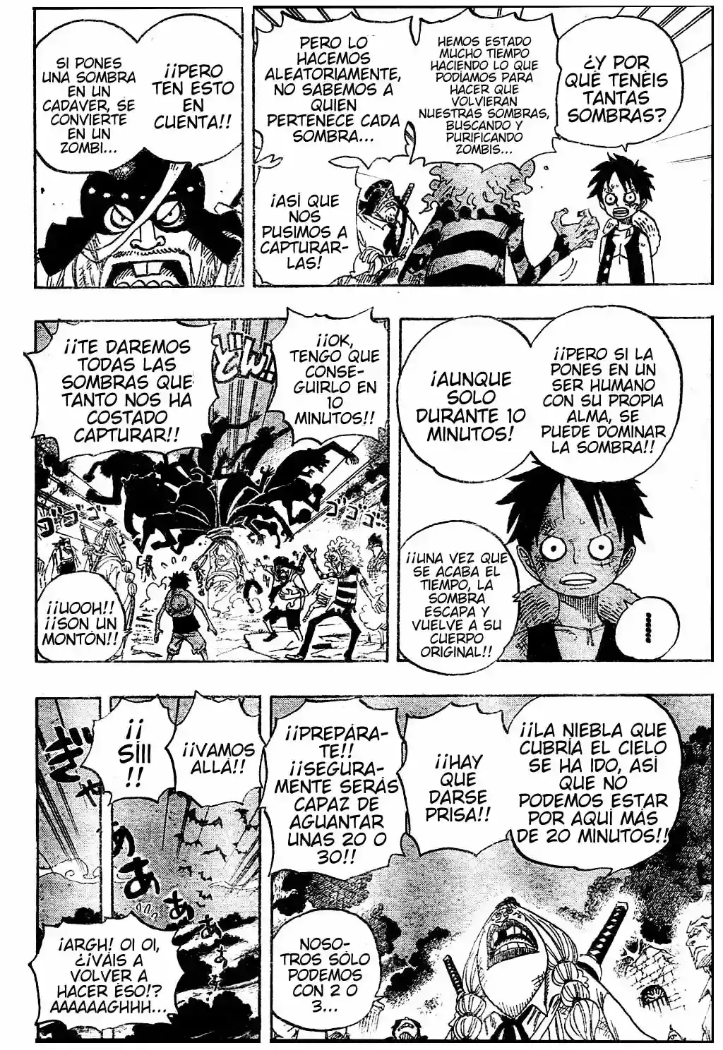 Read One Piece ES Manga Online