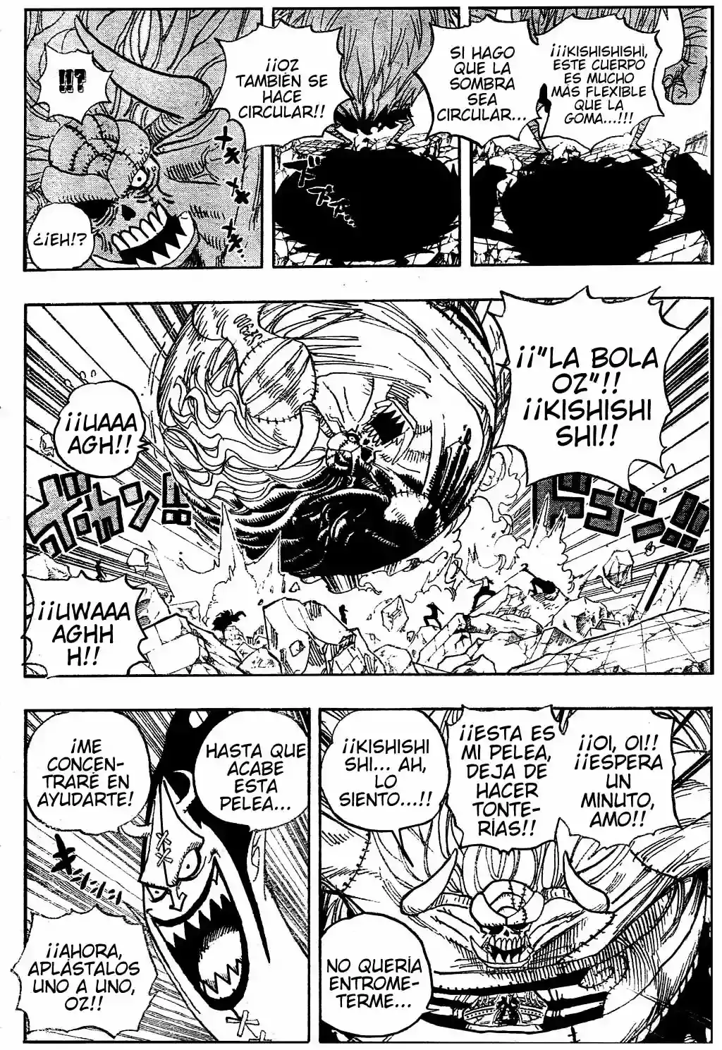 Read One Piece ES Manga Online