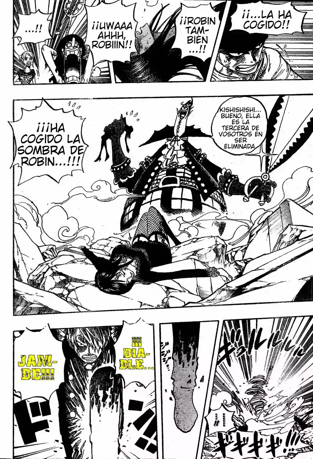 Read One Piece ES Manga Online