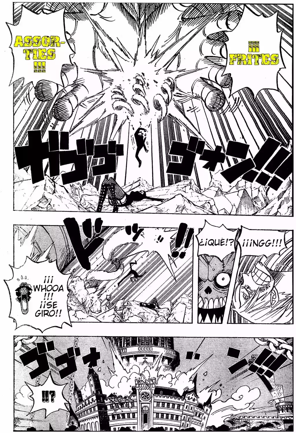 Read One Piece ES Manga Online