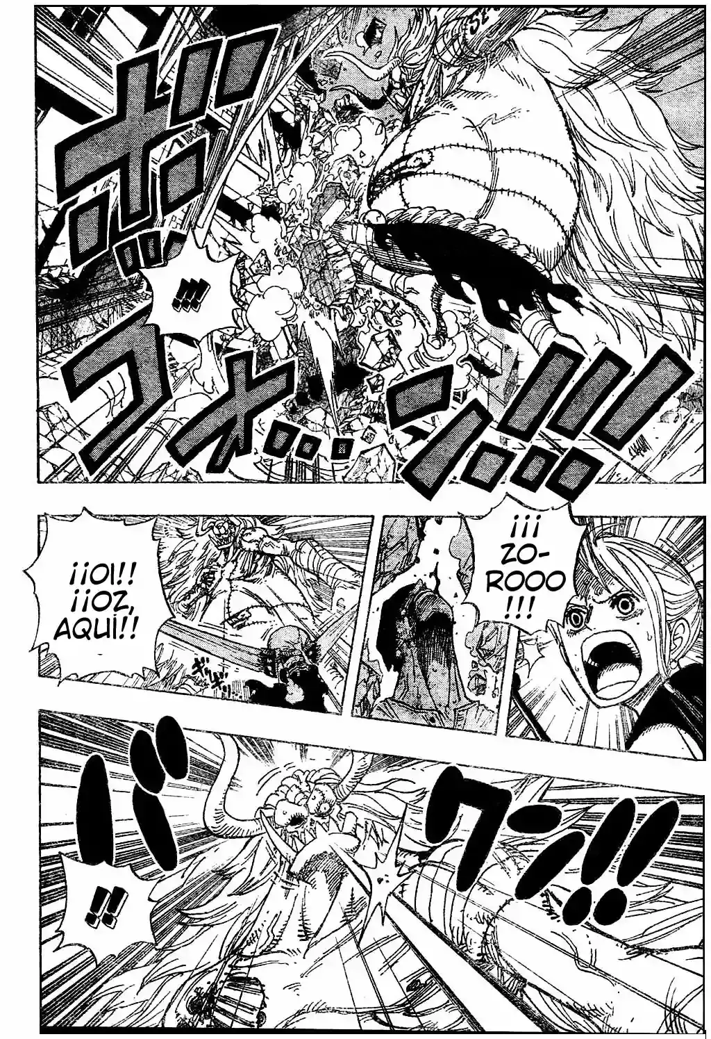 Read One Piece ES Manga Online