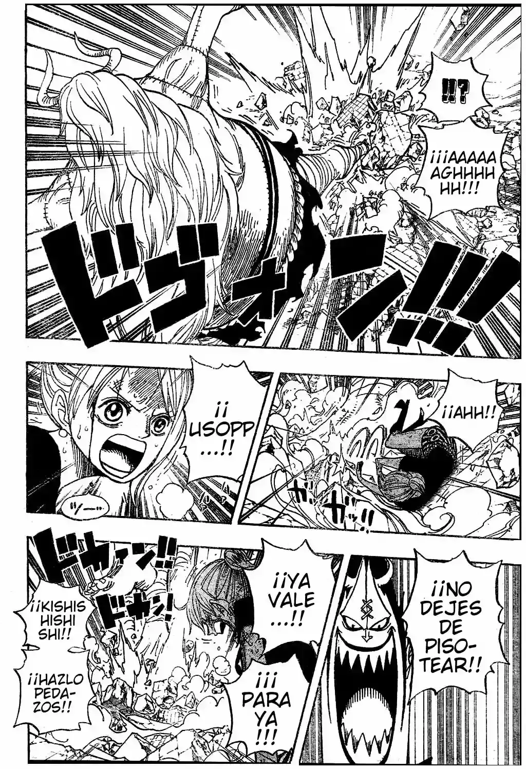 Read One Piece ES Manga Online