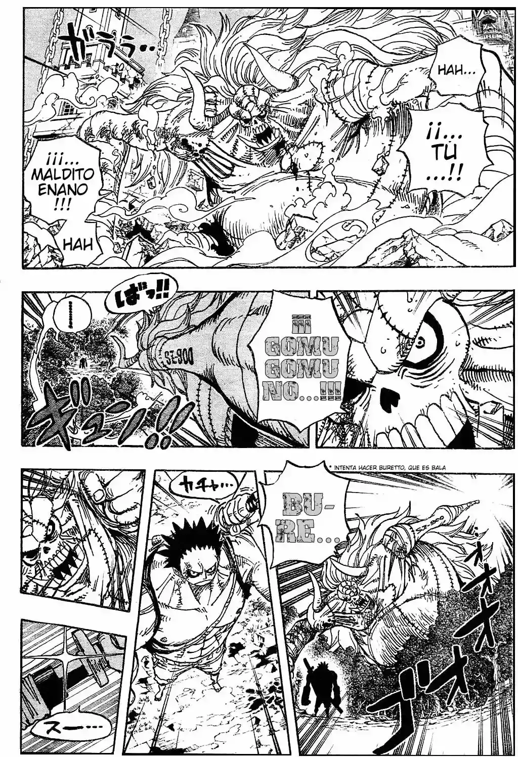 Read One Piece ES Manga Online