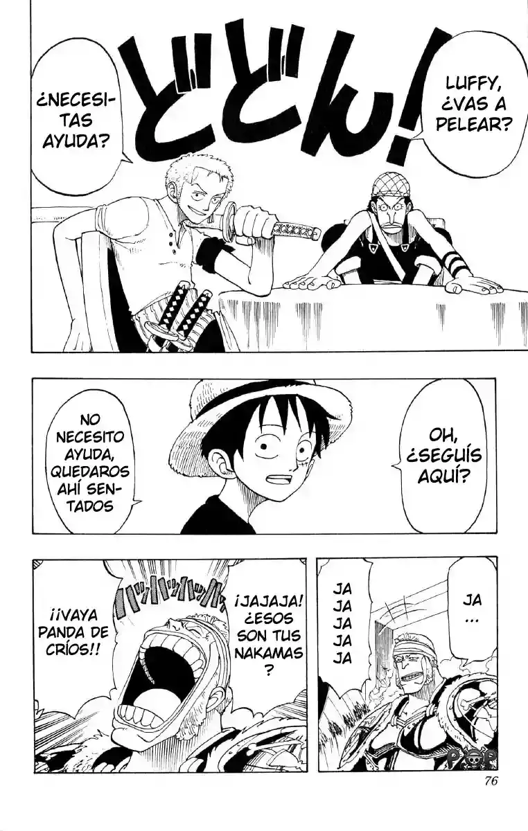 Read One Piece ES Manga Online