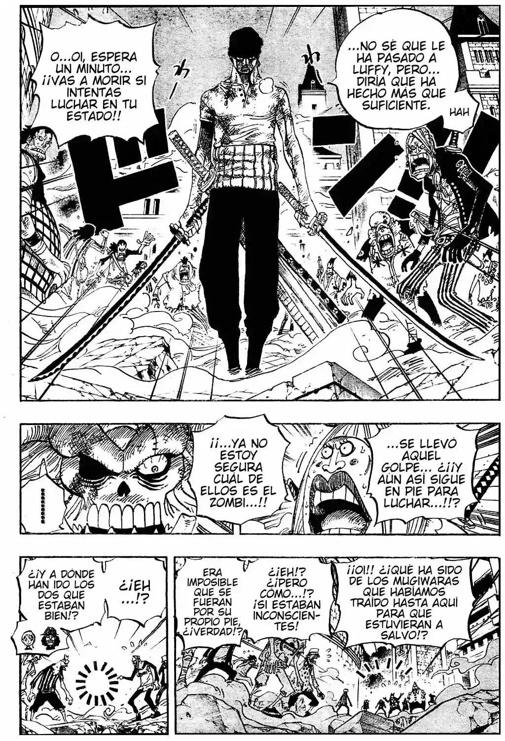 Read One Piece ES Manga Online
