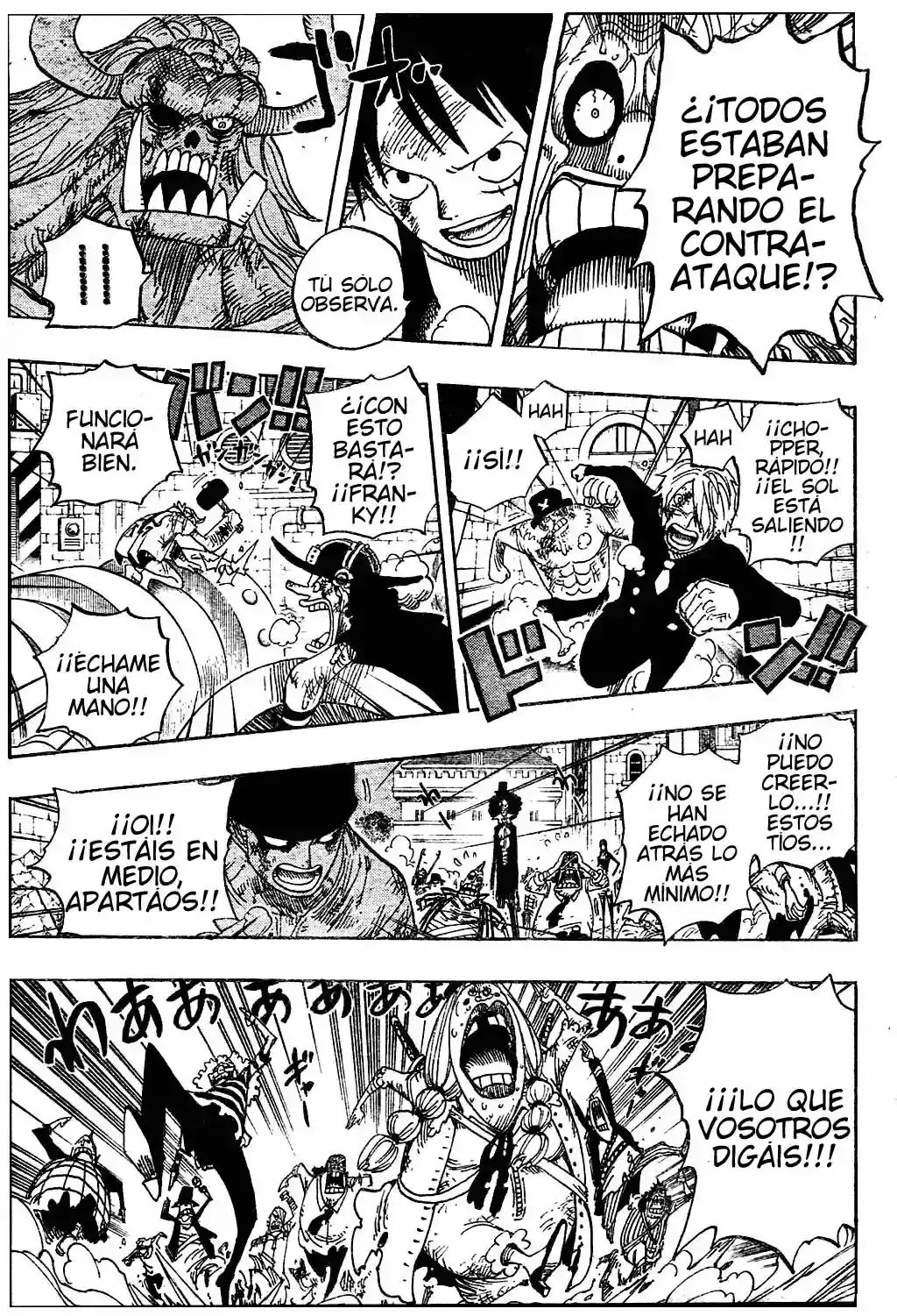 Read One Piece ES Manga Online
