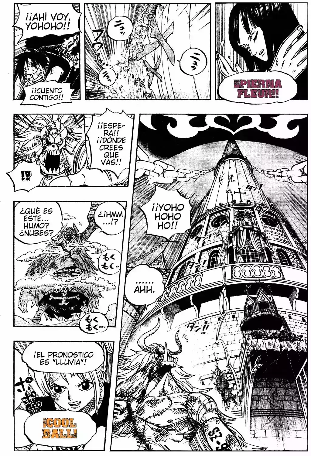 Read One Piece ES Manga Online