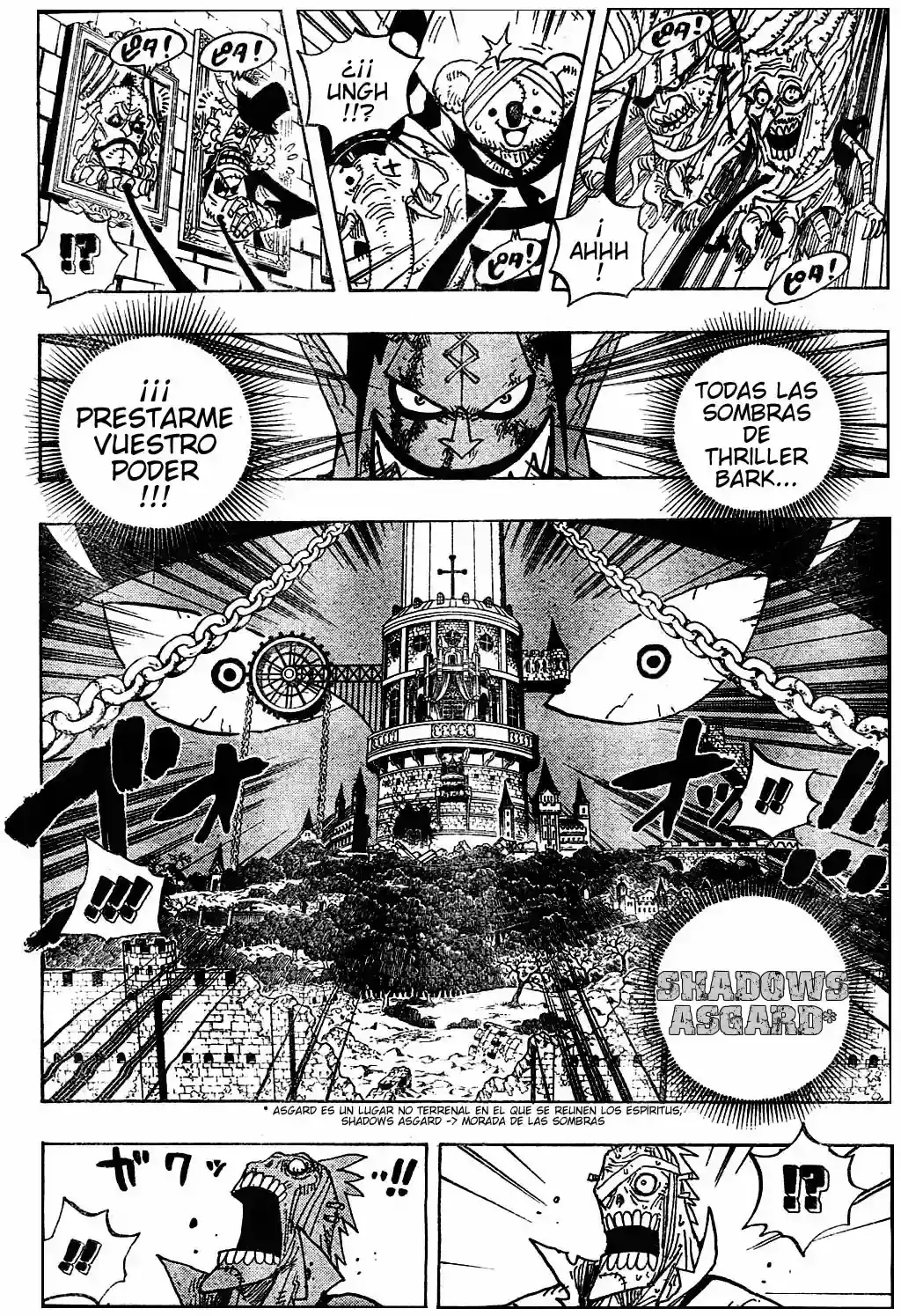 Read One Piece ES Manga Online