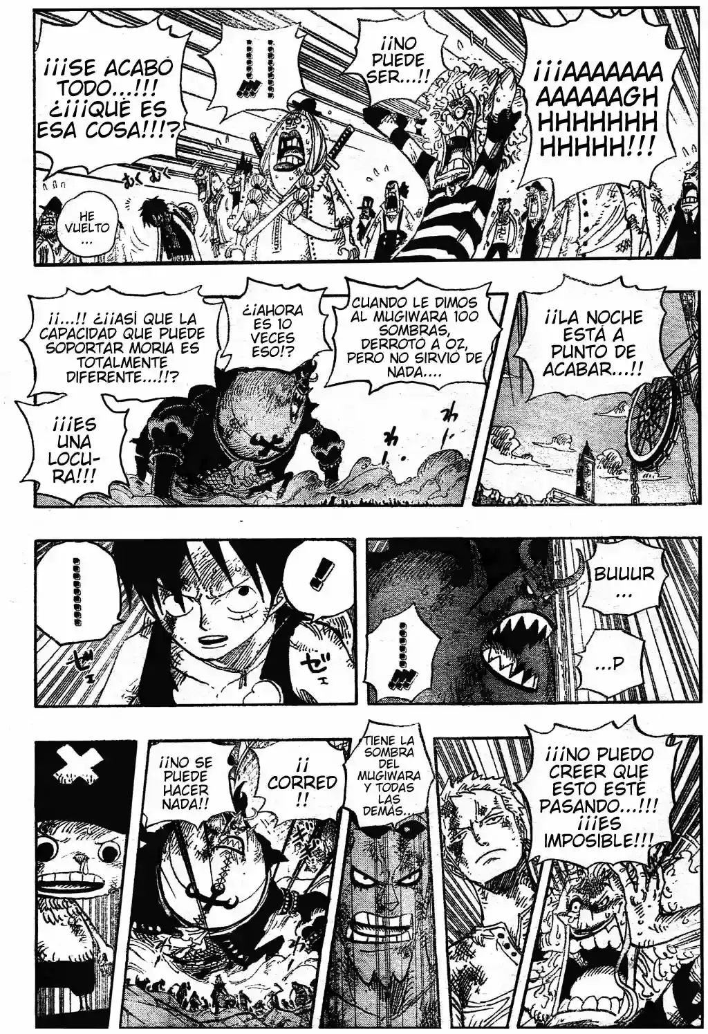 Read One Piece ES Manga Online
