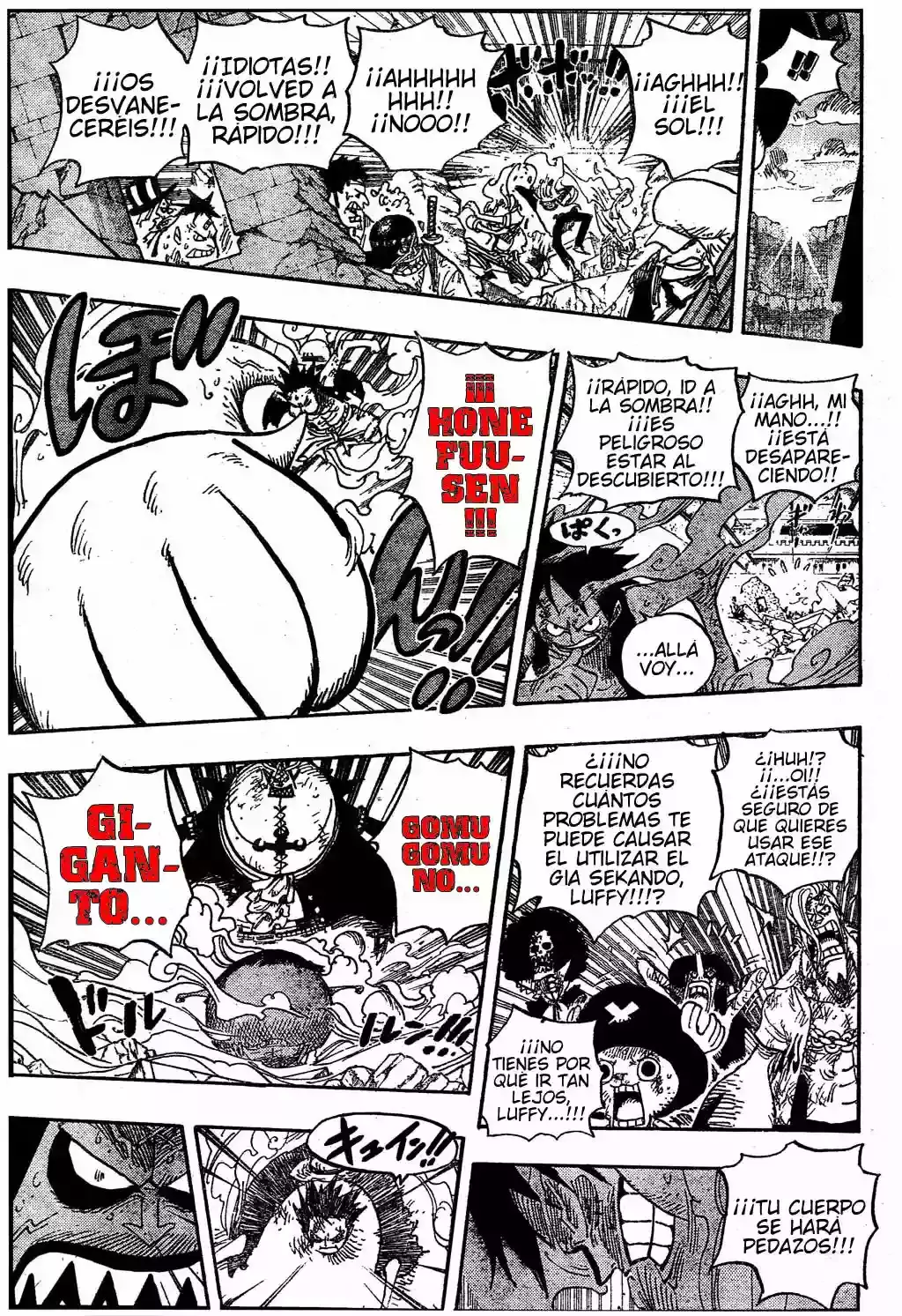 Read One Piece ES Manga Online