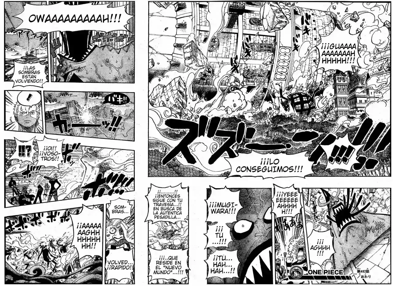 Read One Piece ES Manga Online