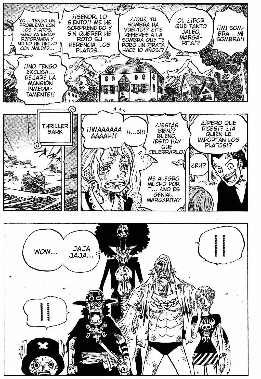 Read One Piece ES Manga Online