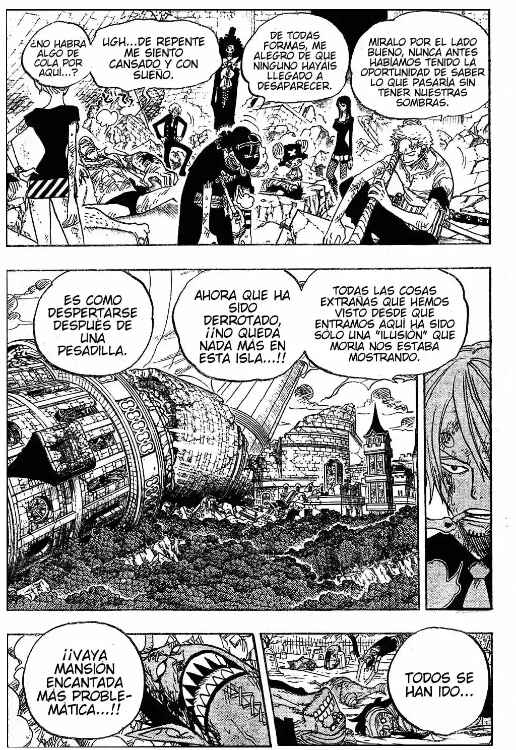 Read One Piece ES Manga Online