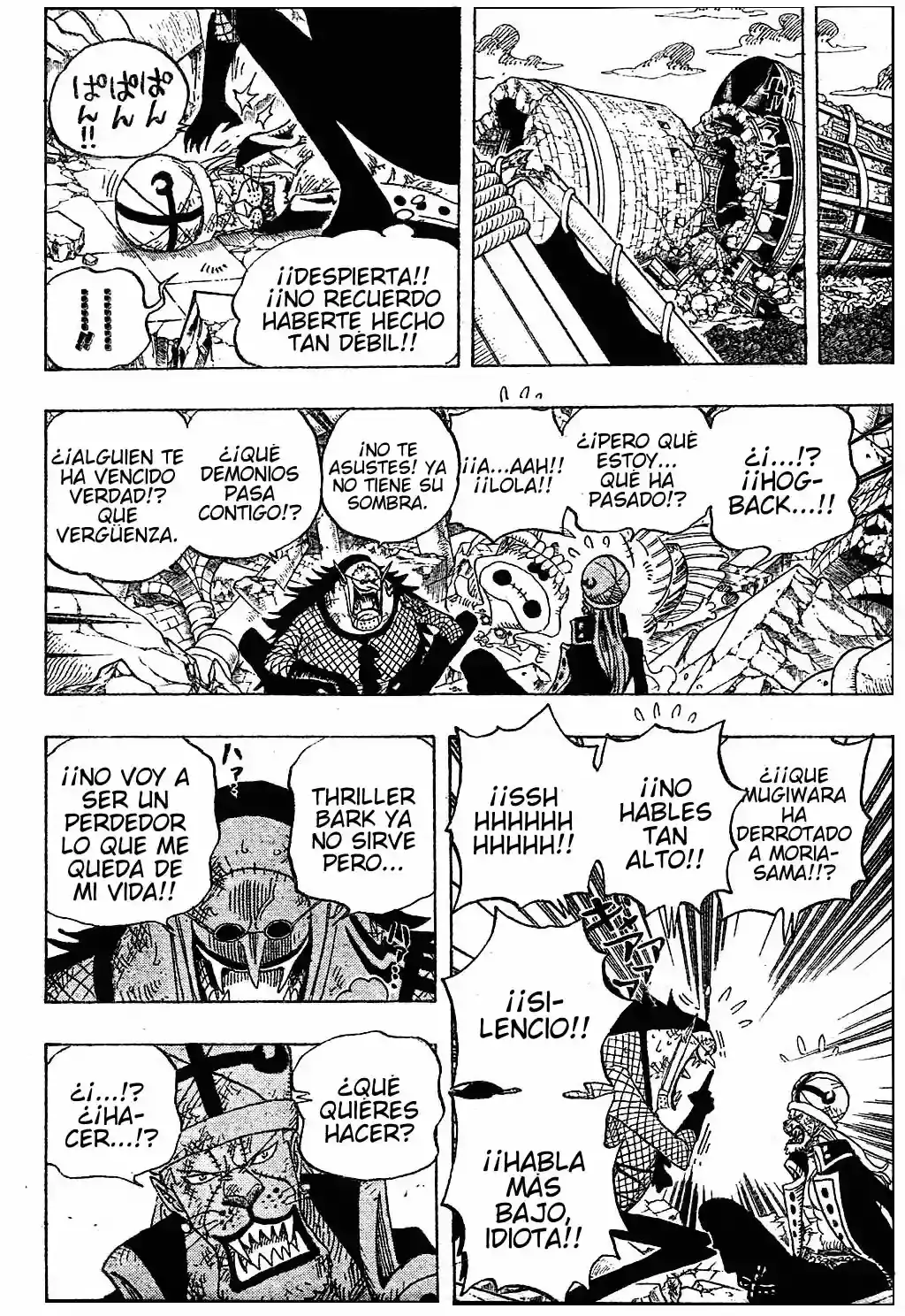 Read One Piece ES Manga Online