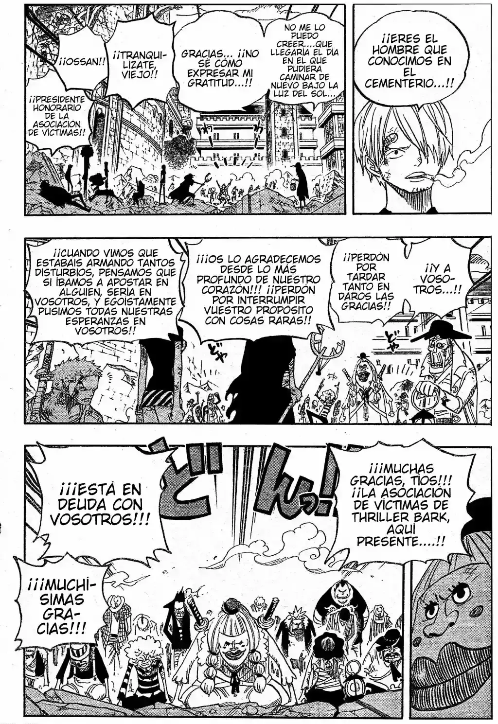 Read One Piece ES Manga Online
