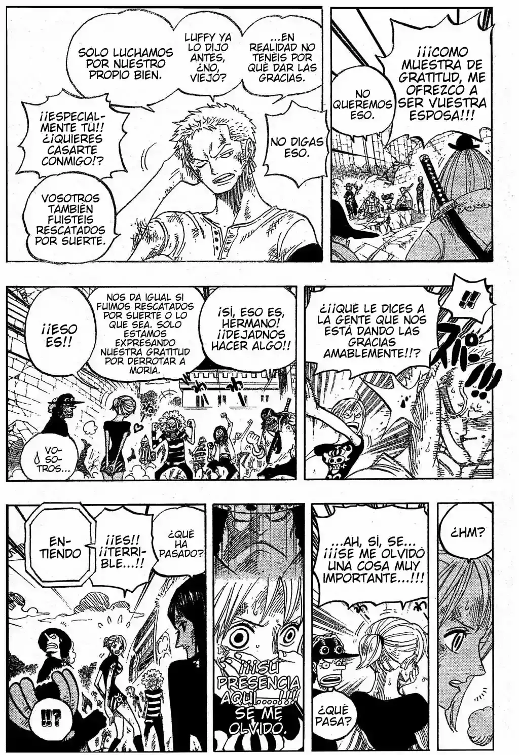 Read One Piece ES Manga Online