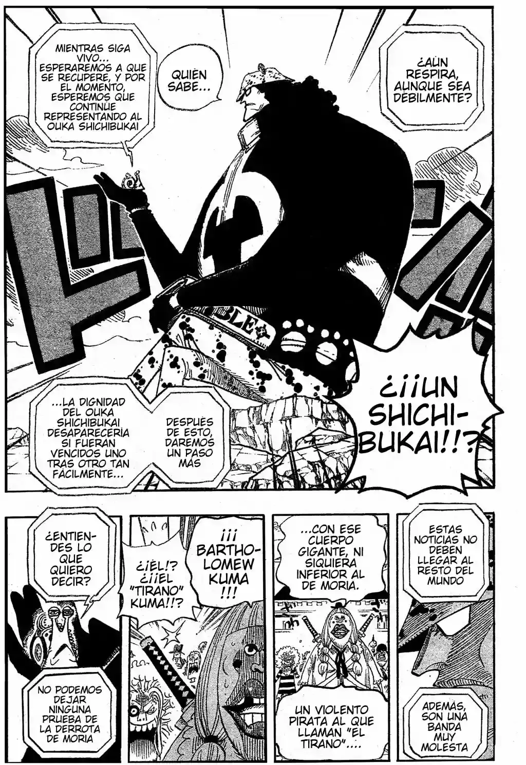 Read One Piece ES Manga Online