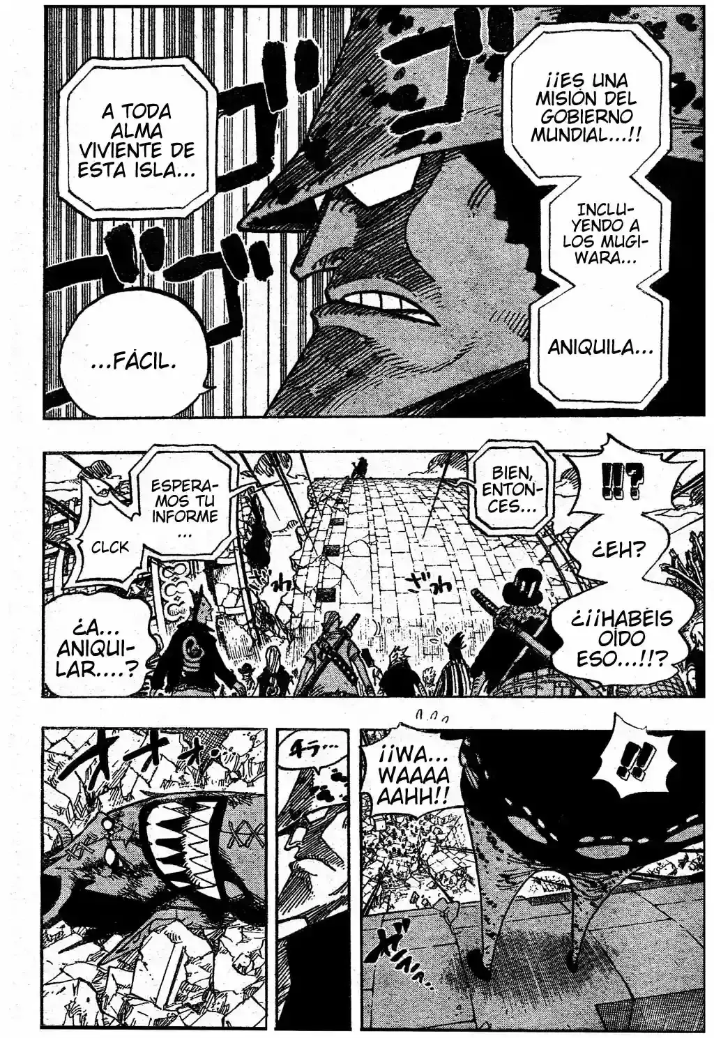 Read One Piece ES Manga Online